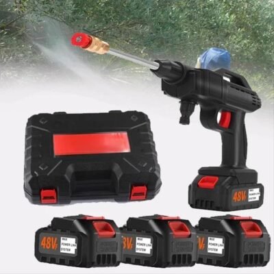 مسدس الماء اللاسلكي